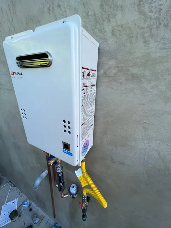 Tankless water heater installation for Secaucus homes